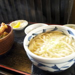 讃岐うどん 花もと - 料理写真:セットものもございます