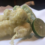 요이노 쓰키 - はも天ぷら