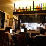 焼鳥居酒屋 島鳥 - 店内の様子