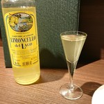 ブラッスリー ラギッド - リモンチェッロ。
