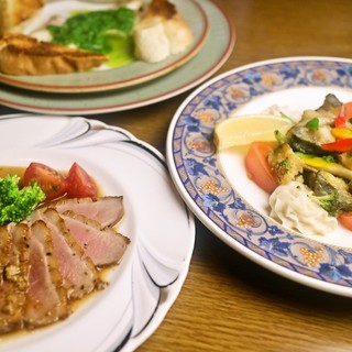 飲み放題つきコースもご用意しております