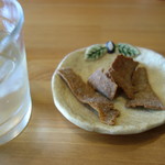 そば屋 けん豆 - 蕎麦煎餅