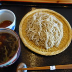 そば屋 けん豆 - 鶏ゴボウせいろ