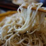 そば屋 けん豆 - 黒松内町奈川在来種