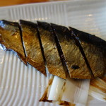 そば屋 けん豆 - 棒にしん