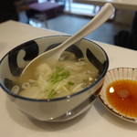 らーめん鱗 - ☆水餃子(#^.^#)☆