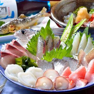 "Seafood from the Coastal Hokuriku Region"