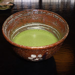 泗翠庵 - 森　裕司作　鑓梅茶碗