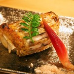 스시 신노스케 - のどぐろ焼