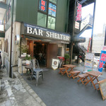 バー シェルター - 外観もイケてます