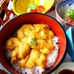日本料理 桜坂 - うに重御膳