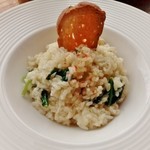 cafe Bistro arbre - しらすとルッコラのリゾット