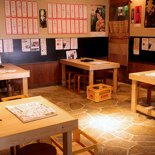 大眾化的舒適店內