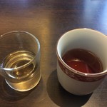 日本料理 花木鳥 - 食前酢とお茶