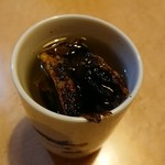 すっぽん・ふぐ料理 寿司割烹 得月 - ヒレ酒