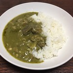 道の駅伊万里ふるさと村 - 伊万里グリーンカレー