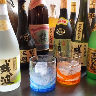 "2-Hour All-You-Can-Drink! 2 hours for 2398 yen including draft beer and Awamori!"