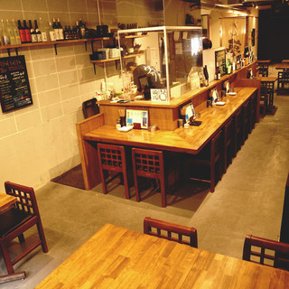 따뜻한 아늑한 공간