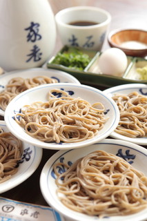 家老 - 出石に来たらコレ！ 皿そば‼️