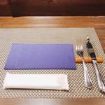 創作イタリアン Gemelli - テーブルセット