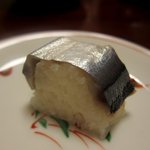 東宝茶屋 - さんま姿すし