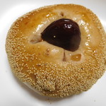 ナナラ - 焼き栗あんぱん￥180-