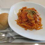 ジオ オーガニックカフェ - 昔なつかしのナポリタン