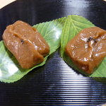 徳太楼 - くろ餅、一個80円