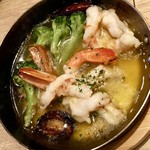 Italian Teppan Baru eetoko - アヒージョ