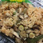 つる太郎 - 山菜おこわ