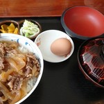 風月庵 - 牛丼　1,000円