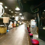 Iekei Ramen Kukkura - オサレな店内で綺麗ですﾊﾊｯ♪✨✨✨