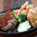 Oumi Gyuu Steak to Gabunomi Wine Nikubaru Modan Miiru Ohtsu Ten