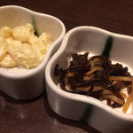 隠れ菴 忍家 - お通し