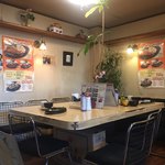 レストラン＆コーヒーソルト - 2018年2月。