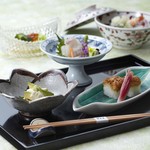 Kyoryori Yugyoan Tankuma Kita Mise Yokohamahoterunyugurandoten - 平日限定の京料理ランチ