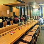 DINING 花 - 広々カウンター