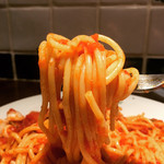 ハングリータイガー - 中太麺、食べてる感が凄いなー