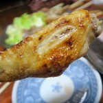 후쿠요시 - 手羽先塩焼き