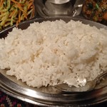 ナマステパウナガル - ライス