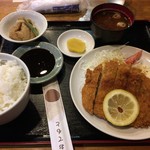 古時計 - 「トンカツ定食」（780円）