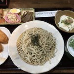 麺食房 たけひろ - おすすめそばセット＝８２０円