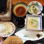 胡桃家 - 料理写真:湯山膳…驚きのボリューム