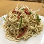 味之道 - 干し豆腐の和え物:300円