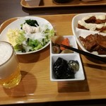 ホテル ルートイン - 夕食バイキング　1300円