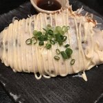 くいもの屋わん - 白いとん平チーズ焼き