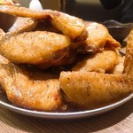 九州酒場 博多っ子 - 手羽先ギガ盛り　3人前