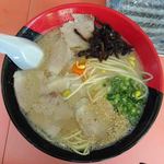 ラーメン永楽 - スタミナラーメン850円