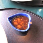 和食処赤絵 - もろみ醤油