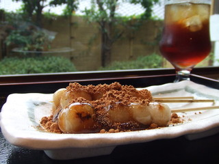 茶房 ふる里 - 京だんご